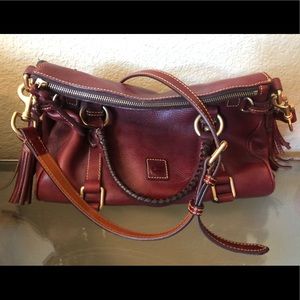 Dooney & Bourke Large Pebble Leather Purse
